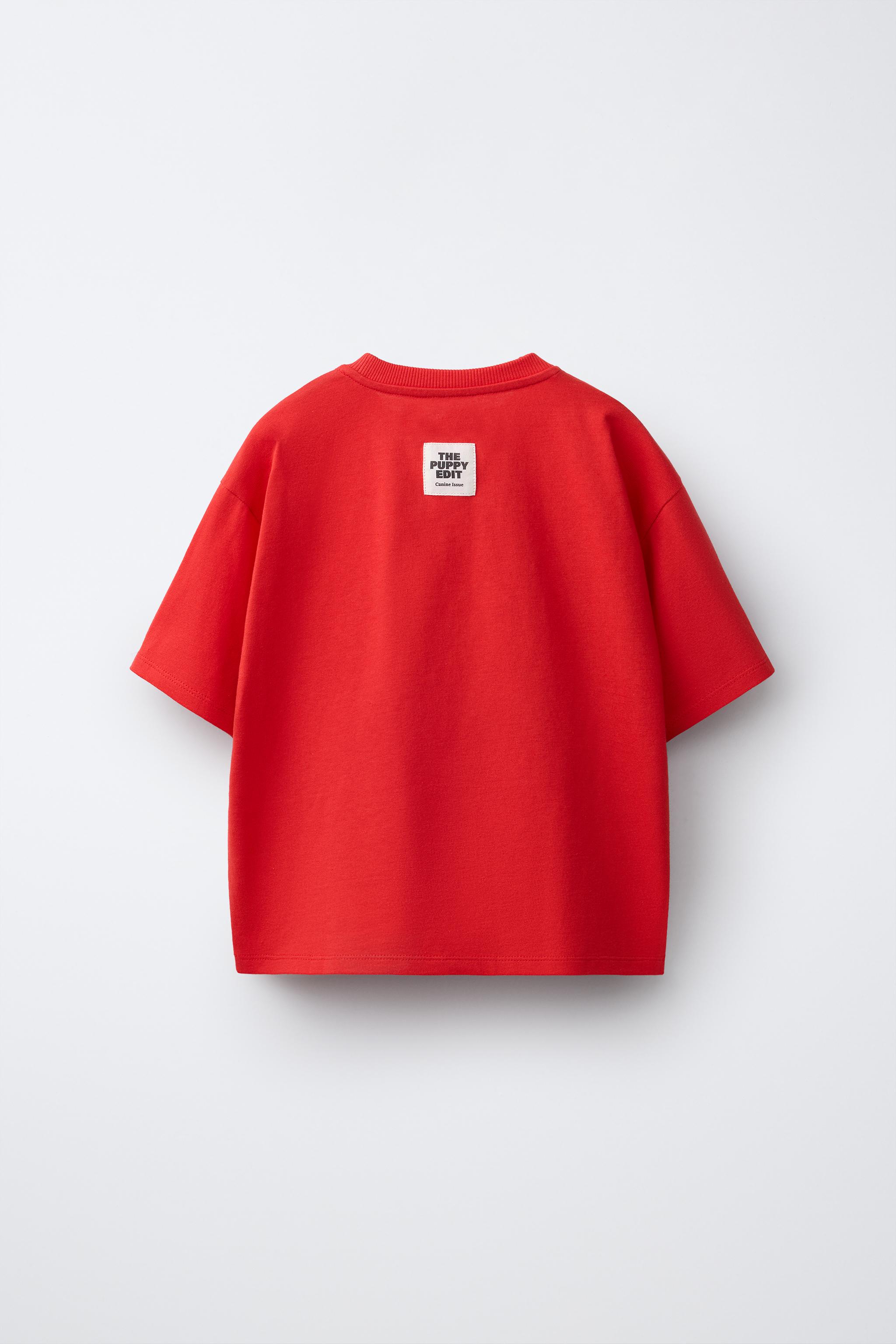 DOG PRINT T-SHIRT